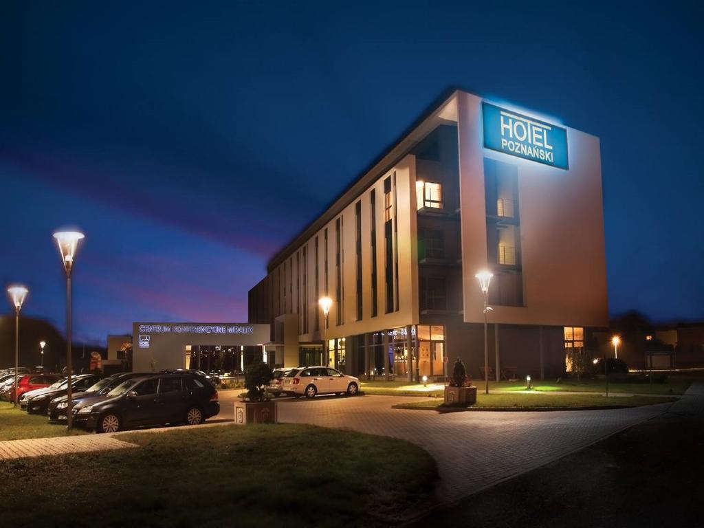 Hotel Poznanski A2 Luboń Εξωτερικό φωτογραφία