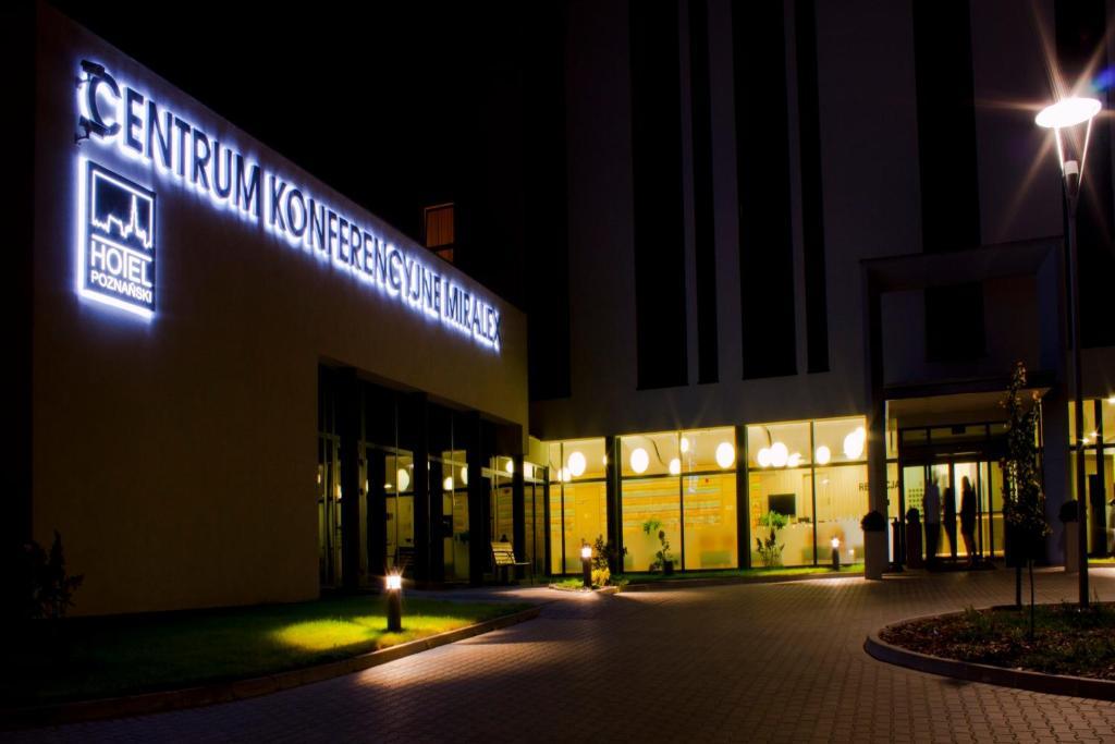 Hotel Poznanski A2 Luboń Εξωτερικό φωτογραφία