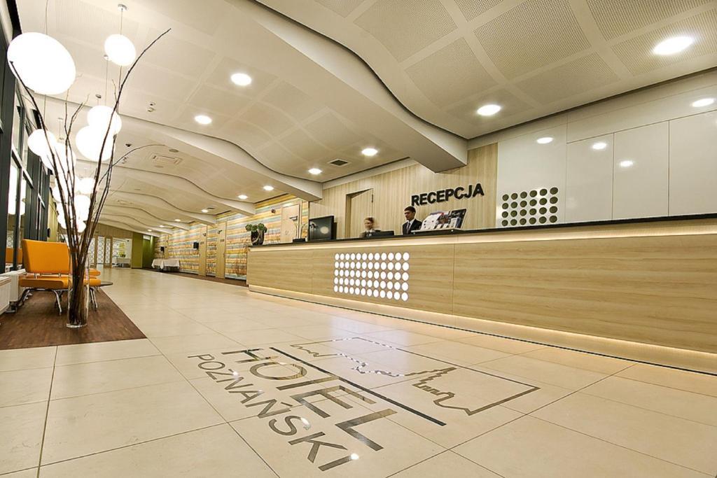 Hotel Poznanski A2 Luboń Εξωτερικό φωτογραφία
